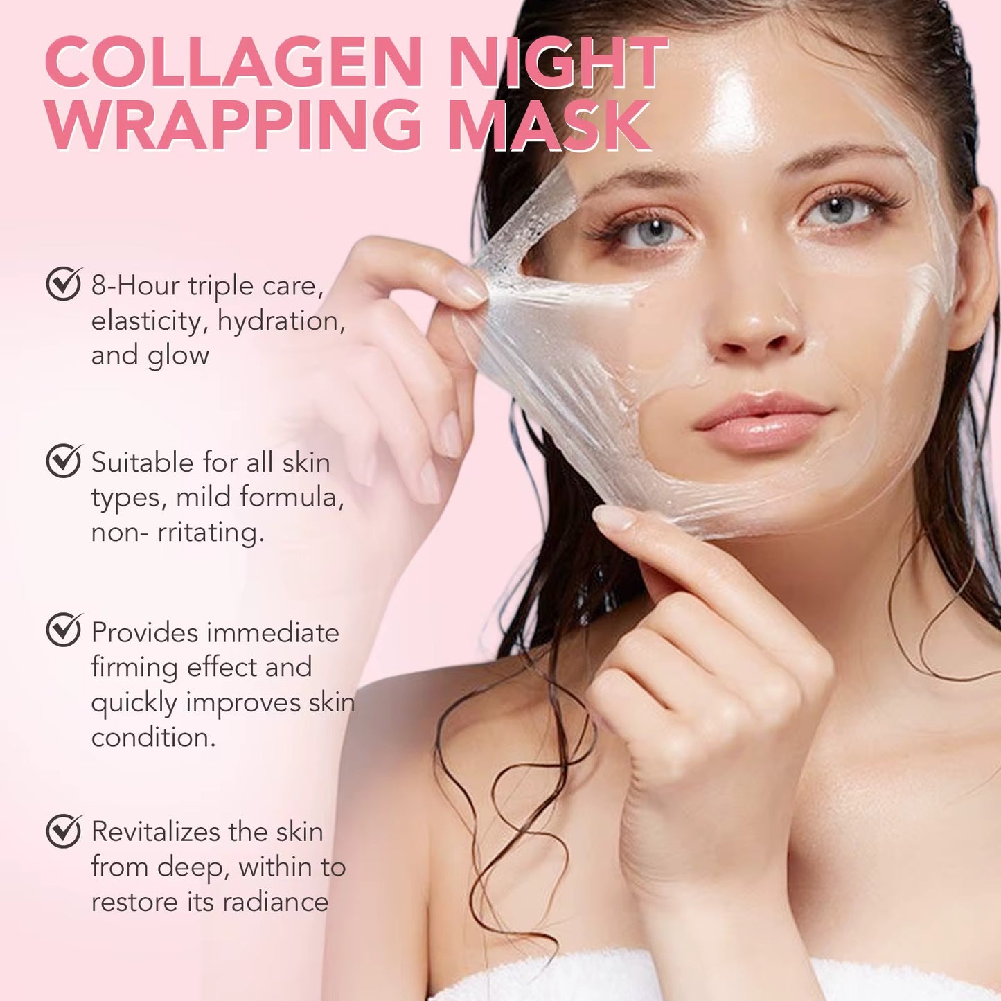 Masque de nuit hydratant
