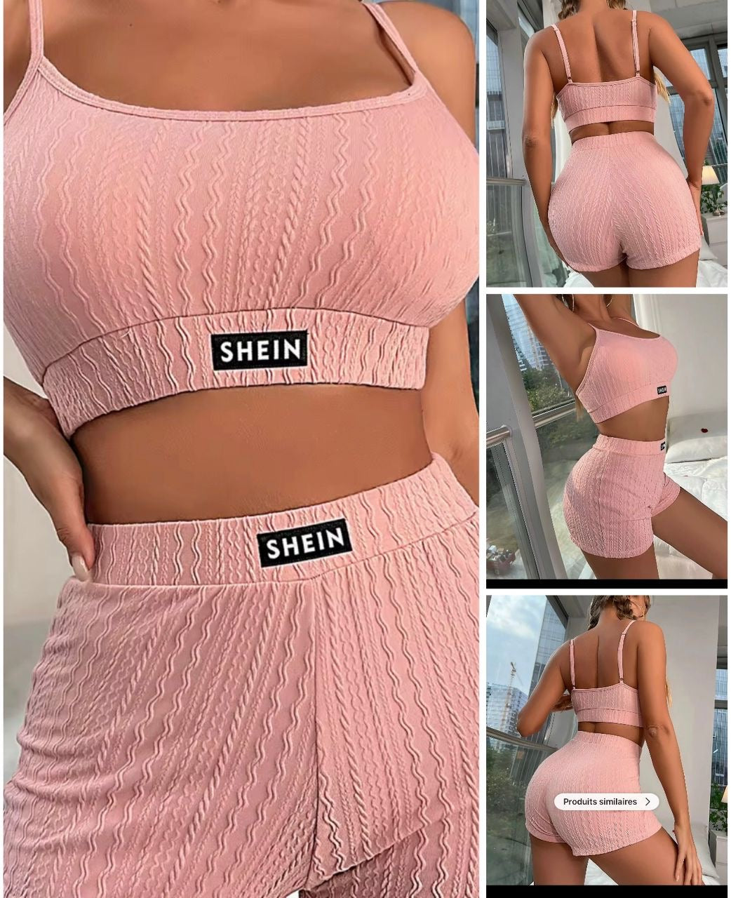Pyjama de nuit pour femme