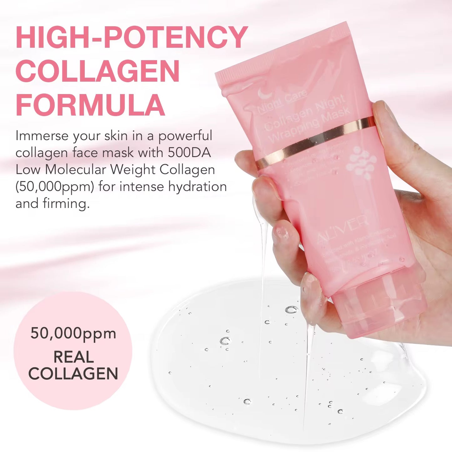 Masque de nuit hydratant