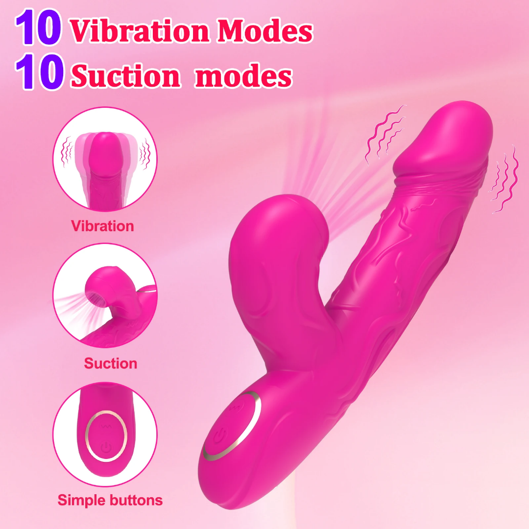 Vibrateurs vaginaux ergonomiques
