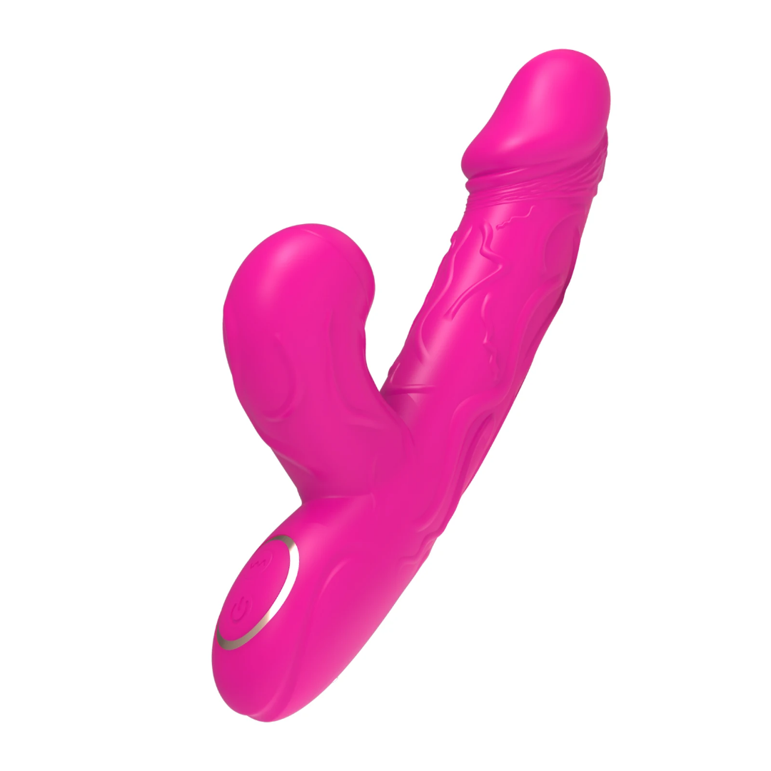 Vibrateurs vaginaux ergonomiques