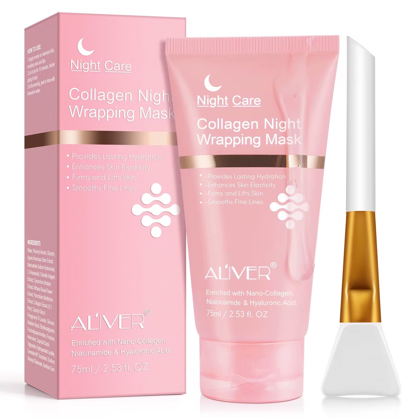 Masque de nuit hydratant