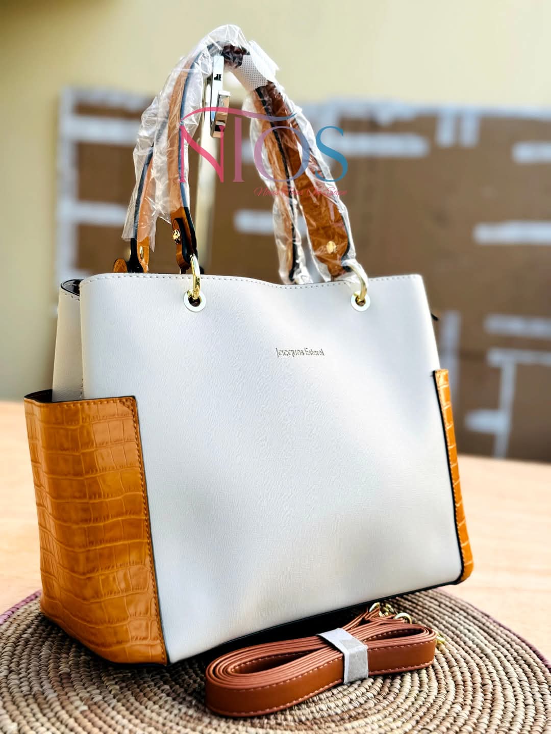 Sac 👜 en cuir tout droit d' italie💎⚡️