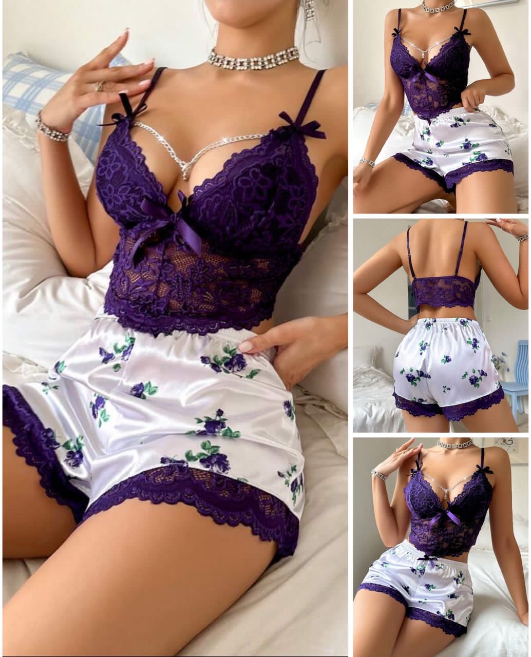 Pyjama pour femme