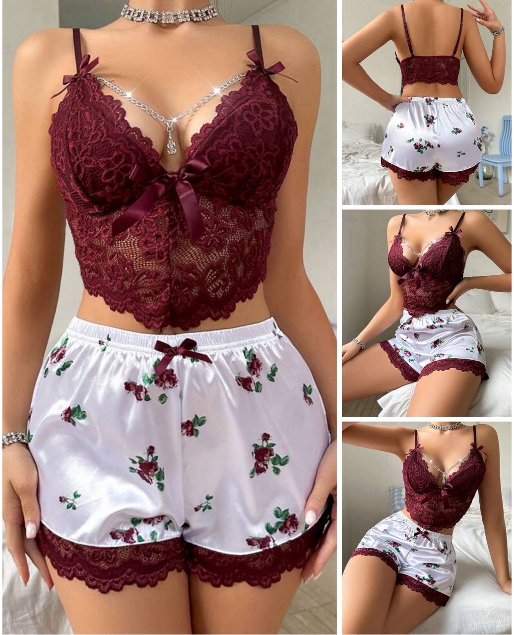 Pyjama pour femme