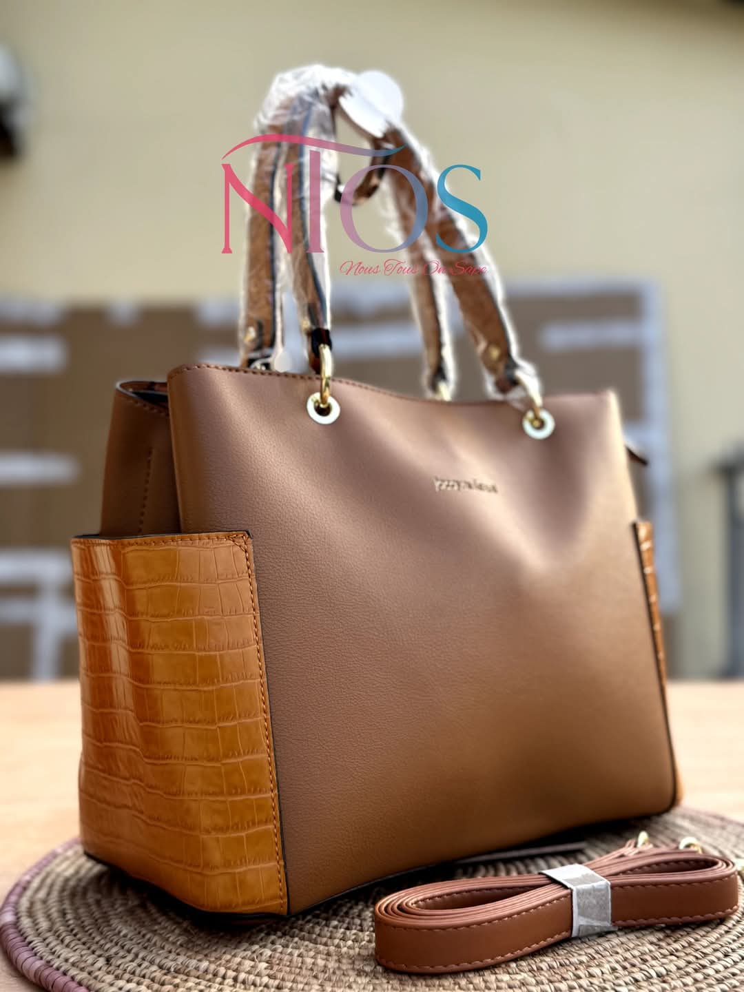 Sac 👜 en cuir tout droit d' italie💎⚡️