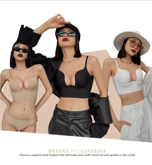 Soutien-gorge dos nu